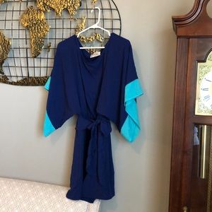 Gorgeous kimono style dress